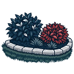 Landscaping illustration