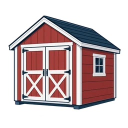 Custom Sheds illustration