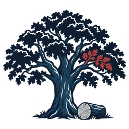 Tree Services illustration